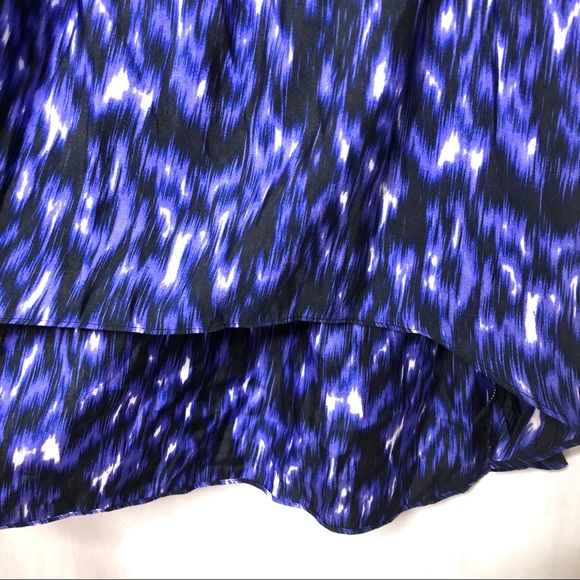 Express High-low print dress. NWT. - Picture 3 of 5